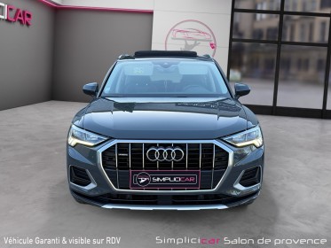 Audi q3 q3 45 tfsi 230 ch s tronic 7 quattro design luxe/garantie 12 mois occasion simplicicar salon de provence simplicicar...
