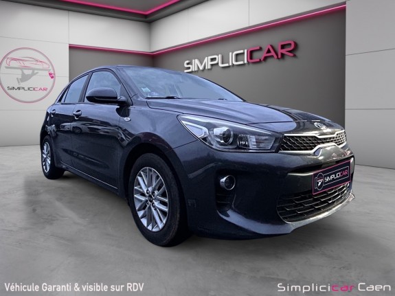 Kia rio 1.l t gdi  isg active - suivi kia - garantie 12 mois occasion simplicicar caen  simplicicar simplicibike france