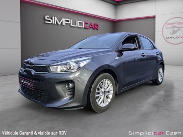 Kia rio 1.l t gdi  isg active - suivi kia - garantie 12 mois occasion simplicicar caen  simplicicar simplicibike france