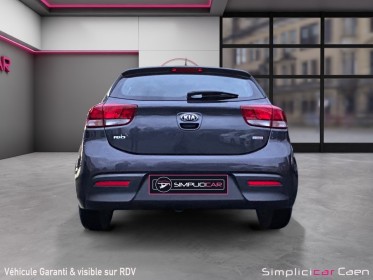 Kia rio 1.l t gdi  isg active - suivi kia - garantie 12 mois occasion simplicicar caen  simplicicar simplicibike france