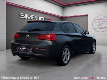 Bmw serie 1 f20 lci2 116d sport - garantie 12 mois occasion simplicicar reims simplicicar simplicibike france