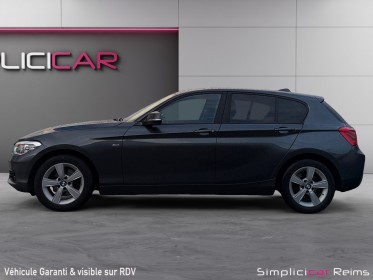 Bmw serie 1 f20 lci2 116d sport - garantie 12 mois occasion simplicicar reims simplicicar simplicibike france