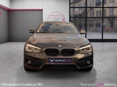 Bmw serie 1 f20 lci2 116d sport - garantie 12 mois occasion simplicicar reims simplicicar simplicibike france