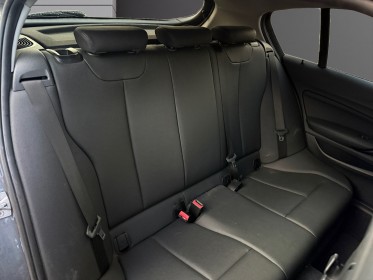 Bmw serie 1 f20 lci2 116d sport - garantie 12 mois occasion simplicicar reims simplicicar simplicibike france