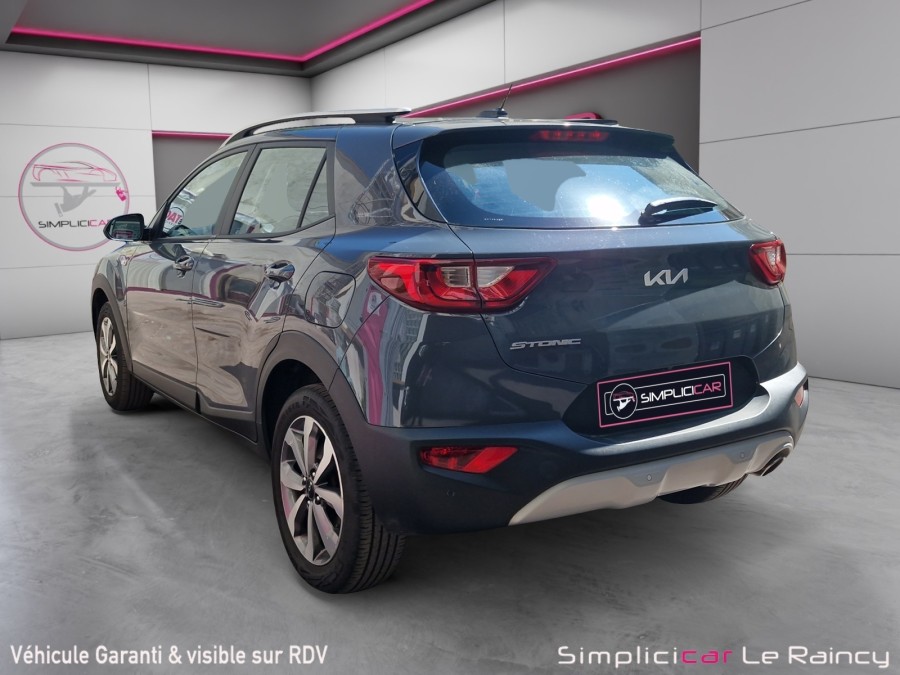 KIA d'occasion STONIC 1.0 T-GDI 100  BLUE EDITION de 2022 Le Raincy