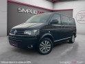 Volkswagen transporter combi 2.0 bitdi 180 fap long  dsg7 4motion pack bonne nuit - garantie 12 mois. occasion simplicicar...