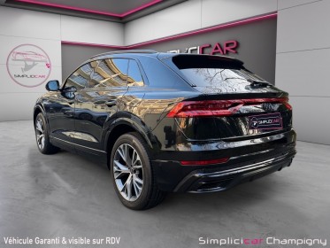Audi q8 q8 55 tfsi e 381 tiptronic 8 quattro s line occasion champigny-sur-marne (94) simplicicar simplicibike france