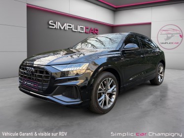 Audi q8 q8 55 tfsi e 381 tiptronic 8 quattro s line occasion champigny-sur-marne (94) simplicicar simplicibike france