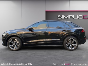 Audi q8 q8 55 tfsi e 381 tiptronic 8 quattro s line occasion champigny-sur-marne (94) simplicicar simplicibike france