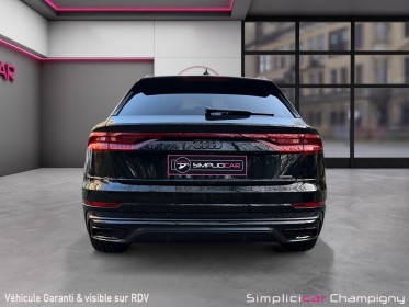 Audi q8 q8 55 tfsi e 381 tiptronic 8 quattro s line occasion champigny-sur-marne (94) simplicicar simplicibike france