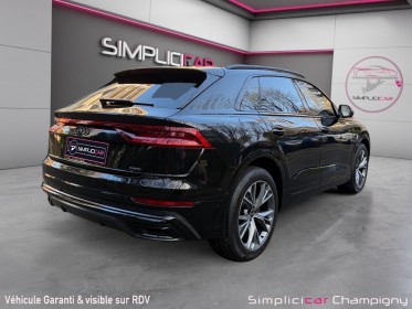 Audi q8 q8 55 tfsi e 381 tiptronic 8 quattro s line occasion champigny-sur-marne (94) simplicicar simplicibike france