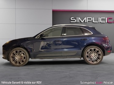 Porsche macan s 3.0 v6 340 pdk / tva recuperable occasion  simplicicar nice - pfvauto simplicicar simplicibike france