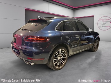 Porsche macan s 3.0 v6 340 pdk / tva recuperable occasion  simplicicar nice - pfvauto simplicicar simplicibike france