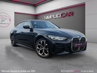 Bmw serie 4 gran coupe g26 420i 184 ch bva8 m sport attelage, carplay, garantie jusqu'à 48 mois occasion scl 56 -...