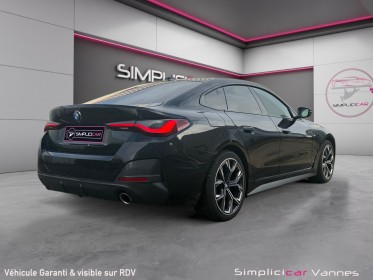 Bmw serie 4 gran coupe g26 420i 184 ch bva8 m sport attelage, carplay, garantie jusqu'à 48 mois occasion scl 56 -...
