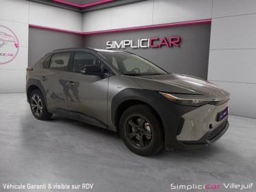 Toyota bz4x 7kw 2wd origin, caméra de recul, radar av/ar, garantie 12 mois occasion simplicicar villejuif  simplicicar...