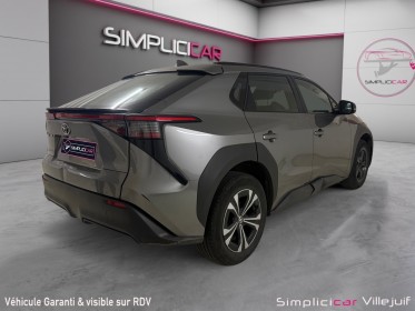 Toyota bz4x 7kw 2wd origin, caméra de recul, radar av/ar, garantie 12 mois occasion simplicicar villejuif  simplicicar...
