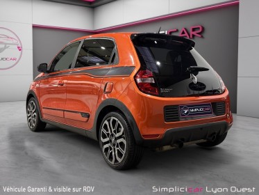 Renault twingo iii 0.9 tce 110 gt edc caméra de recul chassis sport garantie 12 mois occasion simplicicar lyon ouest...
