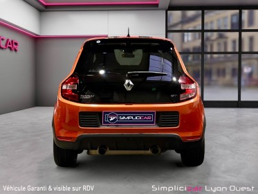 Renault twingo iii 0.9 tce 110 gt edc caméra de recul chassis sport garantie 12 mois occasion simplicicar lyon ouest...