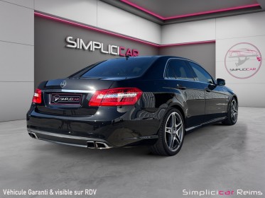 Mercedes classe e 63 amg 525 ch occasion simplicicar reims simplicicar simplicibike france