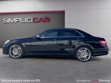 Mercedes classe e 63 amg 525 ch occasion simplicicar reims simplicicar simplicibike france