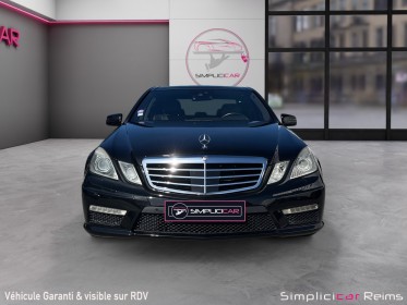 Mercedes classe e 63 amg 525 ch occasion simplicicar reims simplicicar simplicibike france