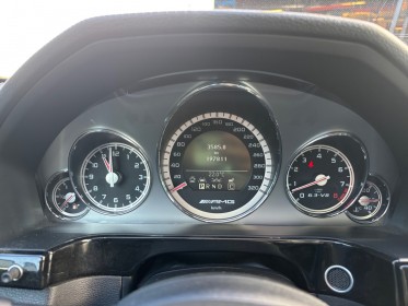 Mercedes classe e 63 amg 525 ch occasion simplicicar reims simplicicar simplicibike france