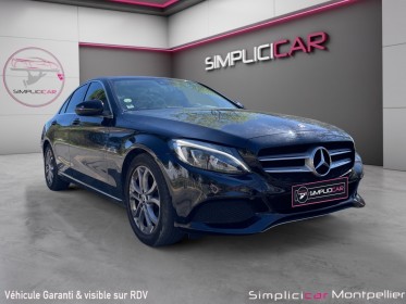 Mercedes classe c 220d 9g-tronic garantie 12 mois occasion montpellier (34) simplicicar simplicibike france