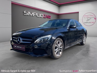 Mercedes classe c 220d 9g-tronic garantie 12 mois occasion montpellier (34) simplicicar simplicibike france