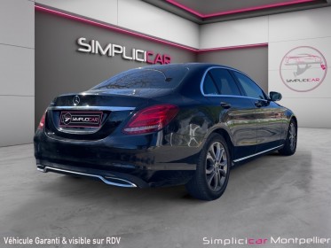 Mercedes classe c 220d 9g-tronic garantie 12 mois occasion montpellier (34) simplicicar simplicibike france