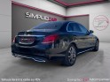 Mercedes classe c 220d 9g-tronic garantie 12 mois occasion montpellier (34) simplicicar simplicibike france