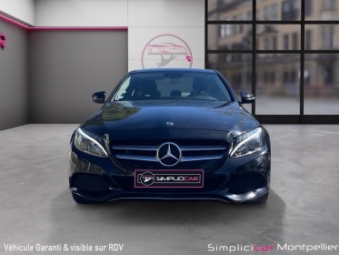 Mercedes classe c 220d 9g-tronic garantie 12 mois occasion montpellier (34) simplicicar simplicibike france