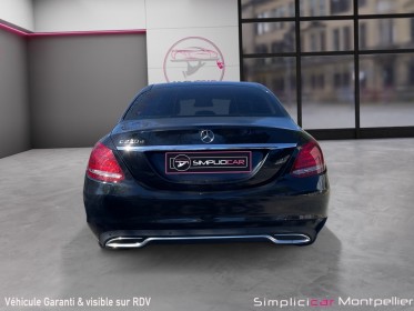 Mercedes classe c 220d 9g-tronic garantie 12 mois occasion montpellier (34) simplicicar simplicibike france