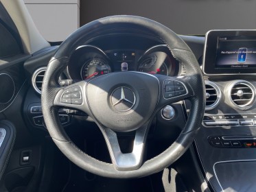 Mercedes classe c 220d 9g-tronic garantie 12 mois occasion montpellier (34) simplicicar simplicibike france