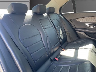 Mercedes classe c 220d 9g-tronic garantie 12 mois occasion montpellier (34) simplicicar simplicibike france