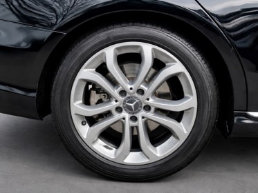 Mercedes classe c 220d 9g-tronic garantie 12 mois occasion montpellier (34) simplicicar simplicibike france