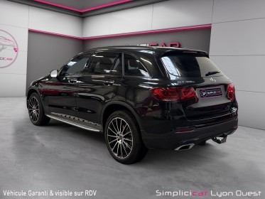Mercedes glc 300 e 9g-tronic 4matic amg line - entretiens mercedes - garantie 12 mois occasion simplicicar lyon ouest...