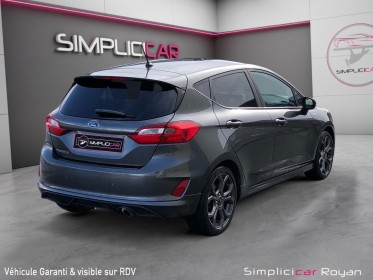 Ford fiesta 1.0 ecoboost 100ch st line 5p boitier ethanol garantie 12 mois etat neuf occasion simplicicar royan simplicicar...