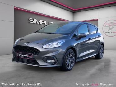 Ford fiesta 1.0 ecoboost 100ch st line 5p boitier ethanol garantie 12 mois etat neuf occasion simplicicar royan simplicicar...