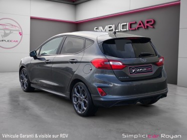 Ford fiesta 1.0 ecoboost 100ch st line 5p boitier ethanol garantie 12 mois etat neuf occasion simplicicar royan simplicicar...