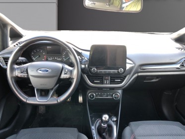 Ford fiesta 1.0 ecoboost 100ch st line 5p boitier ethanol garantie 12 mois etat neuf occasion simplicicar royan simplicicar...