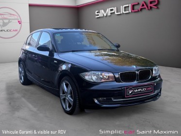 Bmw serie 1 e81 116i 122 ch confort occasion simplicicar st-maximin simplicicar simplicibike france