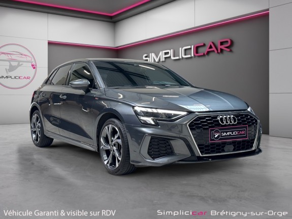 Audi a3 sportback 30 tfsi mild hybrid 110 s tonic 7 s line garantie 12mois occasion simplicicar bretigny-sur-orge simplicicar...