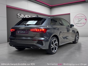 Audi a3 sportback 30 tfsi mild hybrid 110 s tonic 7 s line garantie 12mois occasion simplicicar bretigny-sur-orge simplicicar...