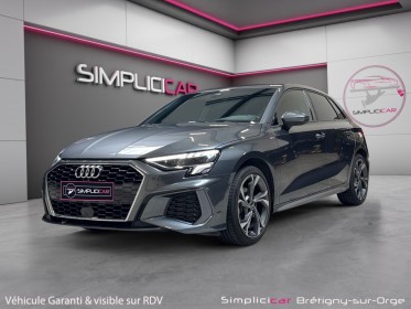 Audi a3 sportback 30 tfsi mild hybrid 110 s tonic 7 s line garantie 12mois occasion simplicicar bretigny-sur-orge simplicicar...
