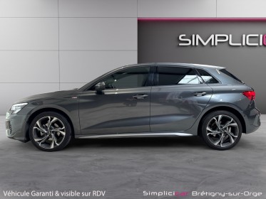 Audi a3 sportback 30 tfsi mild hybrid 110 s tonic 7 s line garantie 12mois occasion simplicicar bretigny-sur-orge simplicicar...