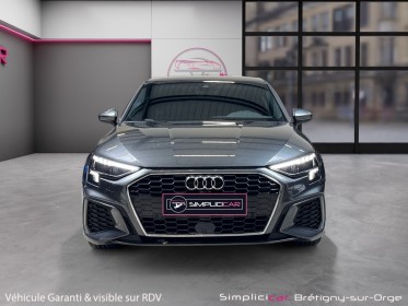 Audi a3 sportback 30 tfsi mild hybrid 110 s tonic 7 s line garantie 12mois occasion simplicicar bretigny-sur-orge simplicicar...