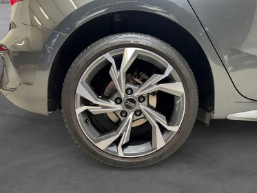 Audi a3 sportback 30 tfsi mild hybrid 110 s tonic 7 s line garantie 12mois occasion simplicicar bretigny-sur-orge simplicicar...