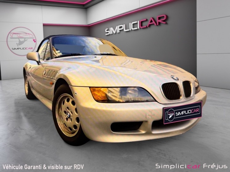 Bmw z3 z3 1.8i garantie 12 mois occasion simplicicar frejus  simplicicar simplicibike france