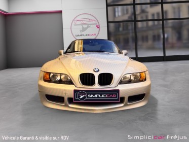 Bmw z3 z3 1.8i garantie 12 mois occasion simplicicar frejus  simplicicar simplicibike france